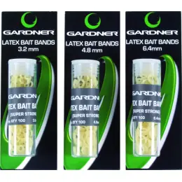 Autentický Gardner Silikonové kroužky Latex Bands