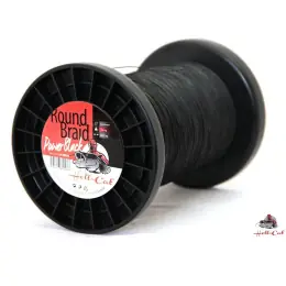 Sleva Hell-Cat Splétaná šňůra Round Braid Power Black 1000m 0,80mm (100,0kg)