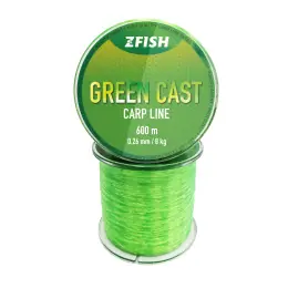 Speciální Cena ZFISH Vlasec Green Cast Carp Line 600m