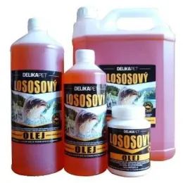 DELIKA - PET - Lososový olej Fish OIL Akční Nabídka