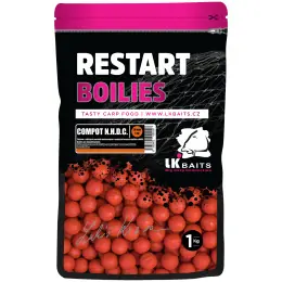 LK Baits ReStart Boilies 20mm 1kg Bezpečná Platba