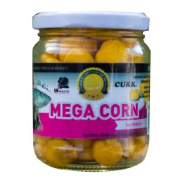 Originální LK Baits obří kukuřice Mega Corn 220ml