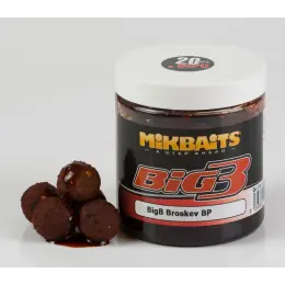 Výprodej Mikbaits - Boilie v dipu řada Big 16mm 250mm