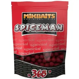 Cenová Bomba Mikbaits - Boilie Spiceman WS 24mm 300g