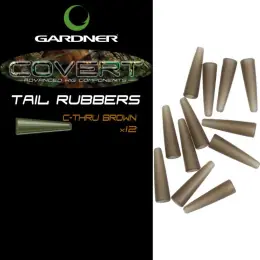Horká Nabídka Gardner Převleky Covert Tail Rubbers C-Thru
