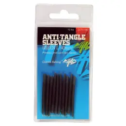Vysoce Kvalitní Giants fishing Převleky proti zamotání Anti-Tangle Sleeves Green 10ks