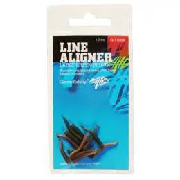 Must-Have Giants fishing Rovnátka na háček Line Aligner Green-Brown mix