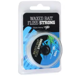 Hit Sezóny Giants fishing Šňůrka Waxed Bait Floss Strong 50m