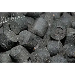 LK Baits Salt Black Hallibut Pellets 1kg Vrácení Zdarma