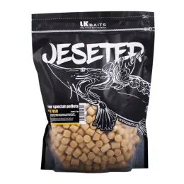 Levný LK Baits Jeseter Special Pellets Cheese 1kg