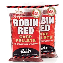 Dynamite Baits - Pelety Robin Red 900g Must-Have
