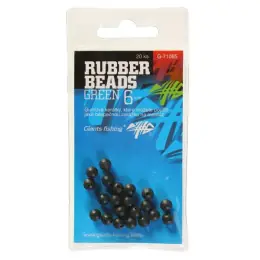 Giants fishing Gumové kuličky Rubber Beads Zelené Víkendová Akce