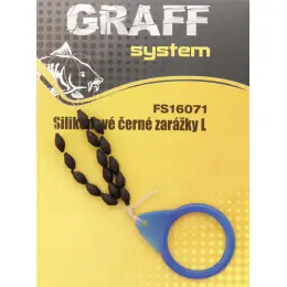 GRAFF - Zarážky silikonové černé malé Speciální Cena
