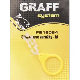 Must-Have GRAFF - Zarážky silikonové transparentní