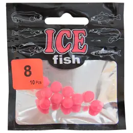 Rychlé Dodání ICE fish - Fruoro červené korálky