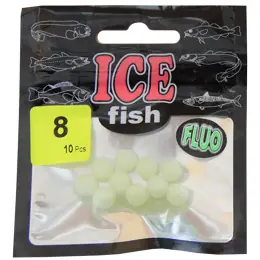 ICE fish - Fluoro korálky Vysoce Kvalitní