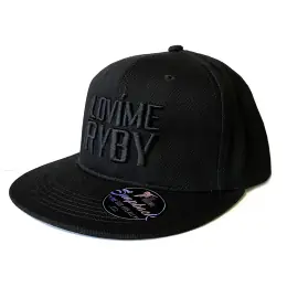 Kšiltovka Lovíme ryby Black snapback Výhodná Nabídka