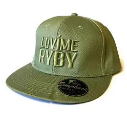 Kšiltovka Lovíme ryby Khaki snapback Koupit Online