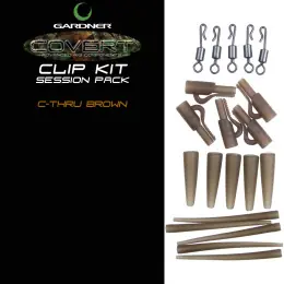 Gardner Systémek Covert Clip Kit Pouze Dnes