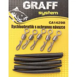 Cenově Výhodný GRAFF - Rychloobratlík s ochranou návazce