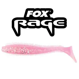 Fox Rage - Gumová nástraha Spikey shad ultra UV 6cm - Pink candy - VÝPRODEJ Ihned K Objednání