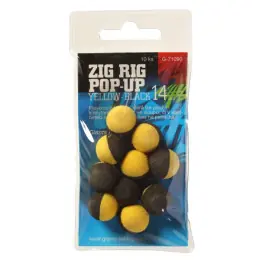 Jen Po Omezenou Doba Giants fishing Pěnové plovoucí boilie Zig Rig Pop-Up 14mm