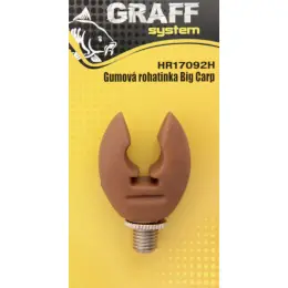 GRAFF - Rohatinka gumová Big Carp Autentický