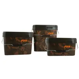 Fox kbelík Camo square bucket Oblíbený