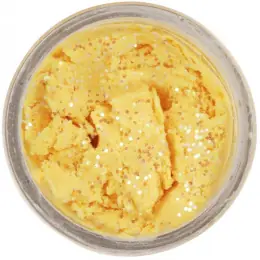 Berkley - Těsto na pstruhy Select trout bait 50g - cheese with glitter Zlevněný