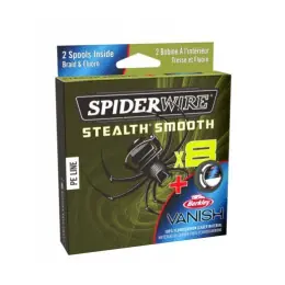 SPIDERWIRE - Šňůra Stealth smooth 8 + fluorocarbon vanish Objednat Nyní
