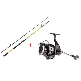 ZFISH Combo Prut Kodiak 2,40m + Naviják Zeus ZX8000 Must-Have