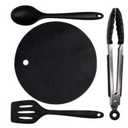Levný Giants fishing Sada silikonového náčiní s podložkou Eazi Utensil Set