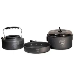 Giants fishing Sada nádobí s konvičkou 3 Piece Pan & Kettle Set Koupit Online