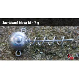 Originální Red Bass - Jig koule zavrtávací vel. M, bal. 2ks