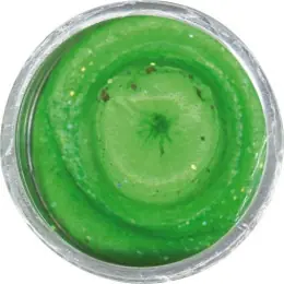 Akční Cena Berkley - Těsto na pstruhy Glitter trout bait 50g - Spring green