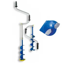 Cenový Hit VOLŽANKA - Vrták do ledu Nero mini 200T průměr 20cm
