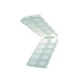 Top Prodej Carp System - Krabička dvoudílná - 20 polí, 150x90x40mm, průhledná