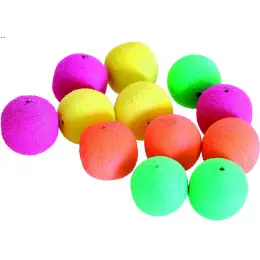Oblíbený Carp system - Plovoucí Boilies pěnové 13mm - 12ks