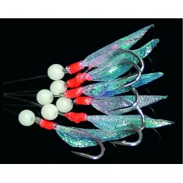Akční Nabídka ICE fish - Návazec folie, vel. háčku 1/0, 140cm, 0,50mm