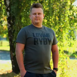 Finální Výprodej Tričko Lovíme ryby Viper