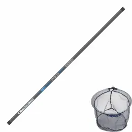 Garbolino teleskopická rukojeť Trooper 3,20 m(788) + podběráková hlava Combo(402) Zlevněný