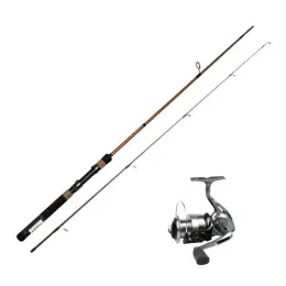 Garbolino vláčecí set prut Strike Spin 2,10 m, 5-30 g + naviják Strike 301 FD Objednat Nyní