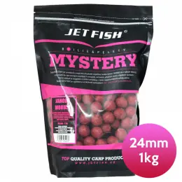 JET FISH Boilie Mystery 24mm 1kg Výprodej