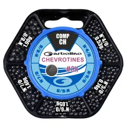 Garbolino sada bročků Chevrotines Competition (0,53-0,74-1,05-1,40-1,90) Značkový