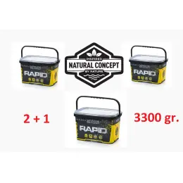 Mivardi Akce 2+1 Rapid Boilies Platinum 20mm 3,3kg Vysoce Kvalitní