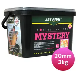 Levný JET FISH Boilie MYSTERY 20mm 3kg - krill/krab