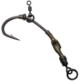 Giants fishing Kaprový návazec Ronnie Rig with Micro Swivel vel.6 Rychlé Dodání