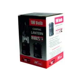 BC - Kempingová LED lampa 1W LED Časově Omezené