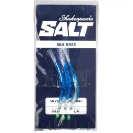 Ihned K Objednání Shakespeare - Návazec Silver dream lure háček vel. 3/0 - 60lb - modrá