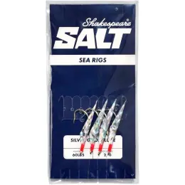 Shakespeare - Návazec Silver ghost lure háček vel. 2/0 - 60lb - stříbrná Autentický